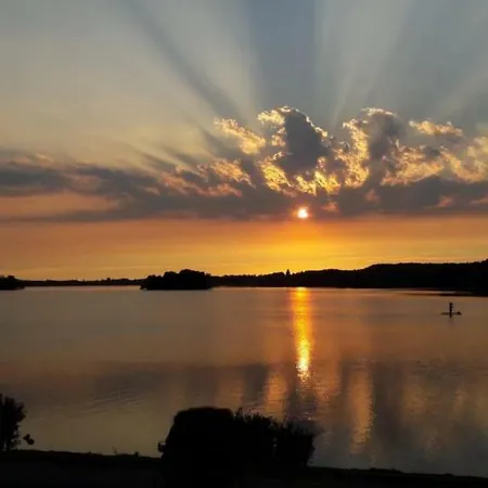 בית הארחה Gaestehaus Schwentineblick מלנטה