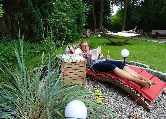 Gaestehaus Schwentineblick Penzion Malente